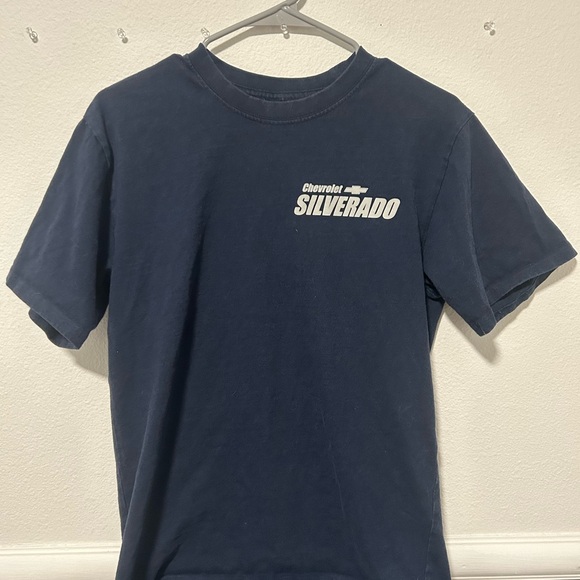 Chemistry Kids Navy Blue Silverado Graphic Tee - Picture 2 of 2